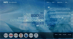 Desktop Screenshot of krantitechservices.com