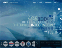 Tablet Screenshot of krantitechservices.com